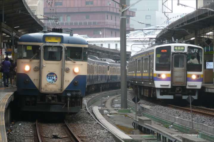 房総113系
